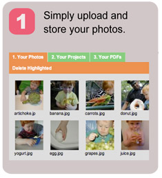 Simply upload and store your photos